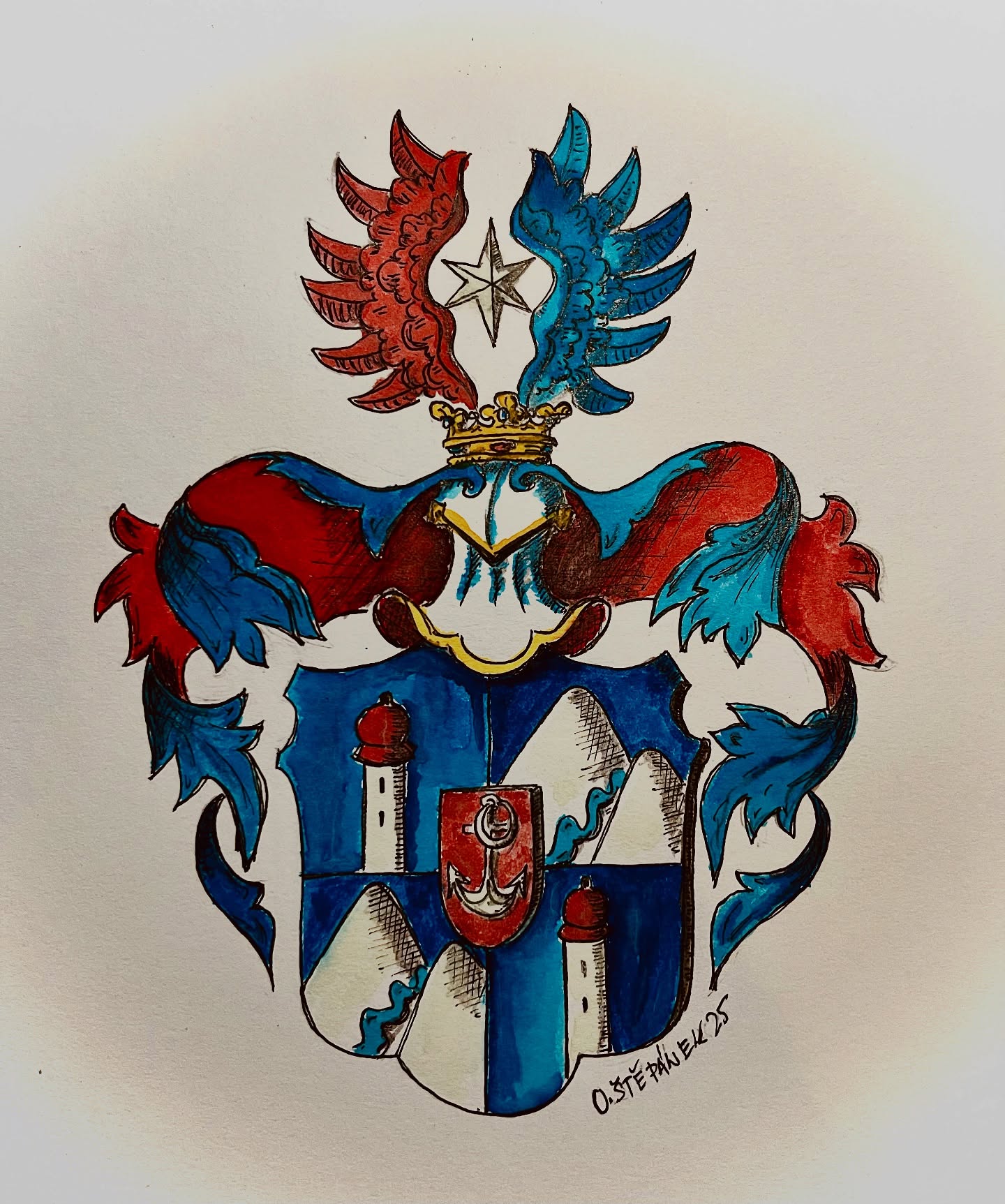 Hynek z Wltavinabarva